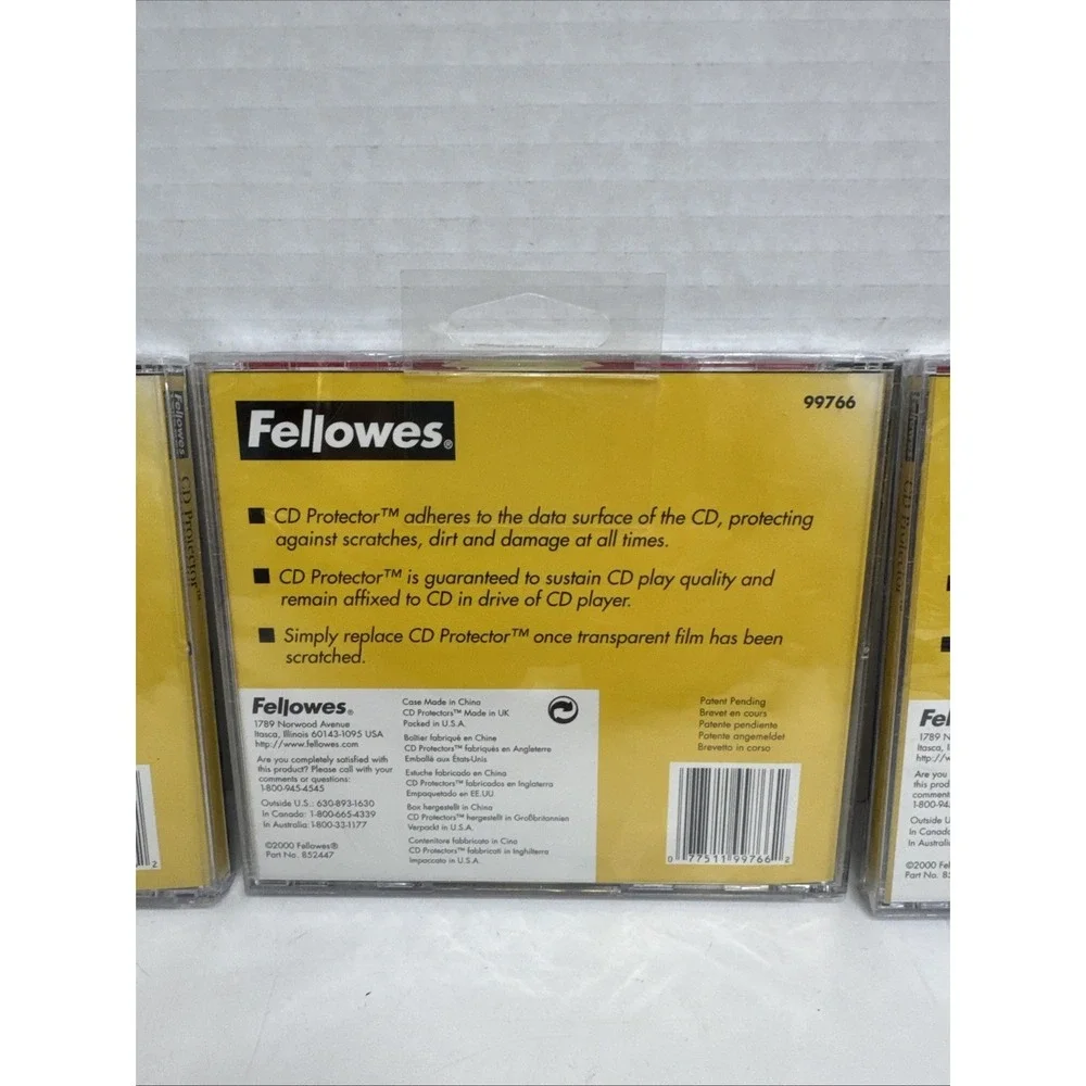 Cd Protector Damage Resistant Film (PC) Windows Brand (PC, New)